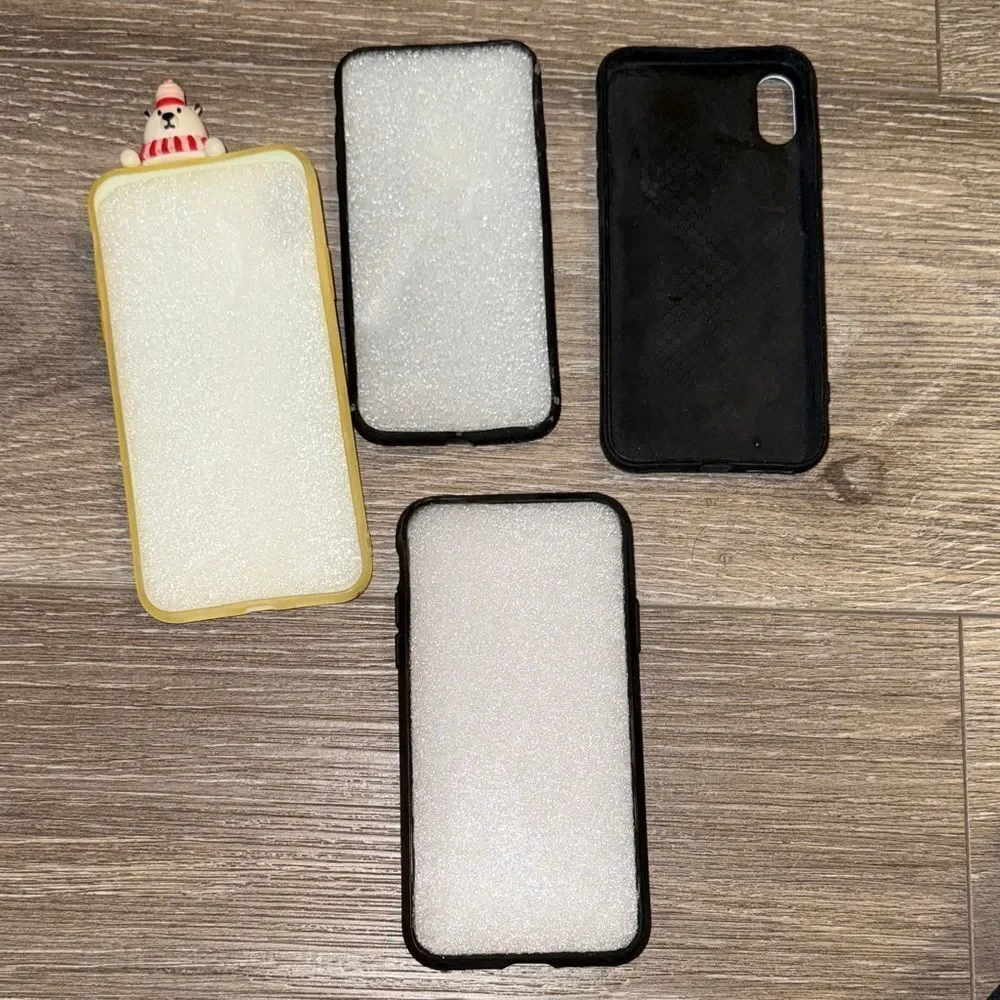 Black and White Phone Cases Set